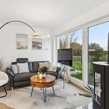 Deichblick Casa de Férias Tossens